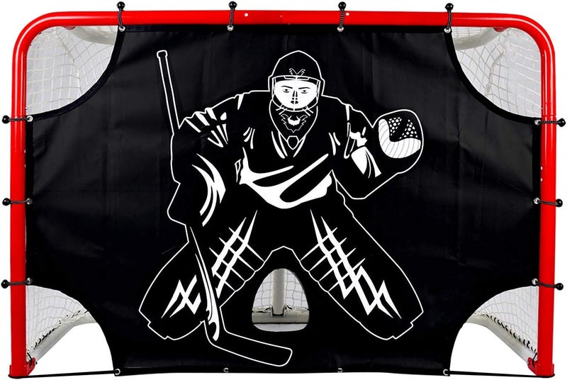 Kapler Ice Hockey Street Shooting Target - Fit 72" x 48" Goal (Target Only) - Image 1